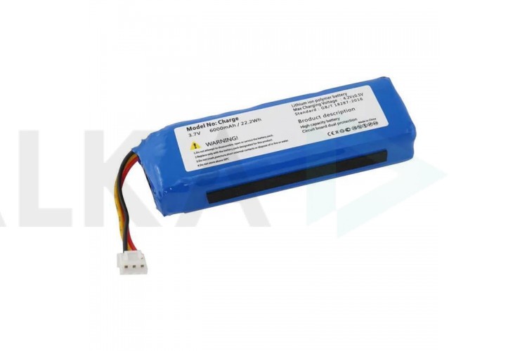 Аккумулятор AEC982999-2P для колонки JBL Charge 3.7V 6000mAh NY