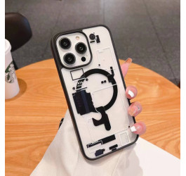 Чехол для телефона Hexacore A16 iphone 16 Pro (Фиолетовый)