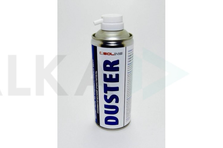 Сжиженный газ для продувки от пыли DUSTER (Solins) 400мл