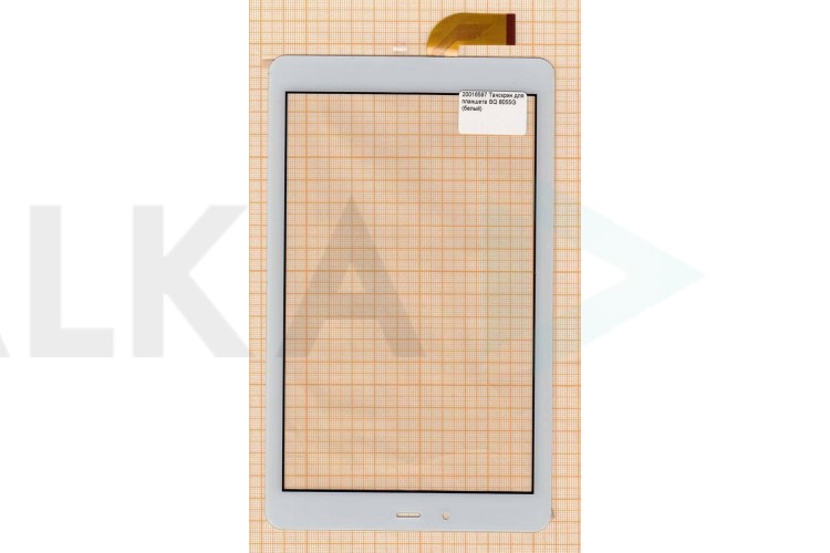 Тачскрин для планшета BQ 8055G (белый)