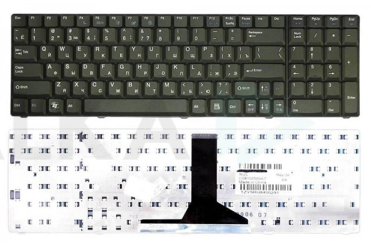 Клавиатура для ноутбука eMachines G520