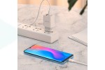 Сетевое зарядное устройство 2USB + кабель Type-C BOROFONE BA53A Powerway 2100 mAh (черный)