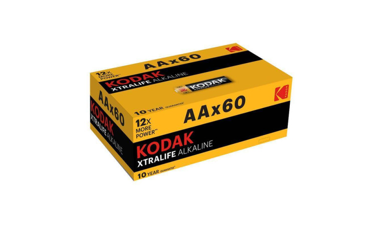 Батарейка алкалиновая KODAK LR6/60BOX XTRALIFE Alkaline (цена за бокс 60 шт.) Батарейка алкалиновая KODAK LR6/60BOX XTRALIFE Alkaline (цена за бокс 60 шт.)