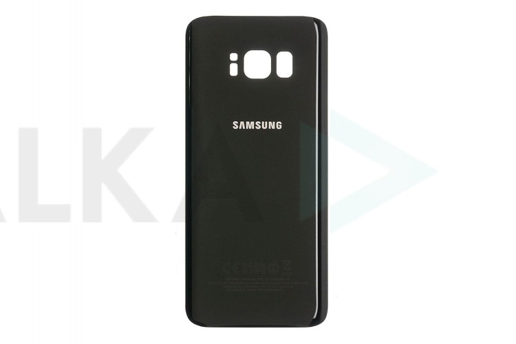 Задняя крышка для Samsung G950 Galaxy S8 (черный)