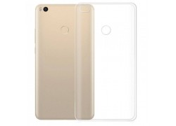 Чехол для Xiaomi Mi Max  ультратонкий 0,3мм (прозрачный)