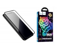Защитное стекло дисплея iPhone XS Max/11Pro Max (6.5) HOCO G5 Full Screen HD tempered glass (черный)