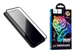 Защитное стекло дисплея iPhone XS Max/11Pro Max (6.5) HOCO G5 Full Screen HD tempered glass (черный)