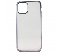 Чехол силиконовый iPhone 11 Pro Max (6.5) тонкая (0.3 mm) (тонированный)