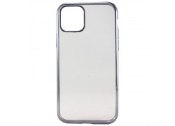 Чехол силиконовый iPhone 11 Pro Max (6.5) тонкая (0.3 mm) (тонированный)
