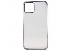 Чехол силиконовый iPhone 11 Pro Max (6.5) тонкая (0.3 mm) (тонированный)