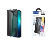 Защитное стекло дисплея iPhone 13 Mini (5.4) HOCO A25 Full-screen anti-drop and privacy-proof tempered film черное