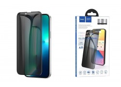 Защитное стекло дисплея iPhone 13 Mini (5.4) HOCO A25 Full-screen anti-drop and privacy-proof tempered film черное