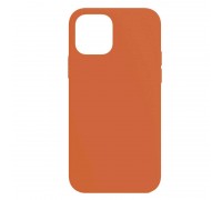 Чехол для iPhone 13 Pro Max (6.7) Soft Touch (оранжево-розовый) 13