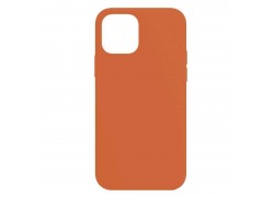 Чехол для iPhone 13 Pro Max (6.7) Silicone Case Soft Touch (оранжево-розовый) 13