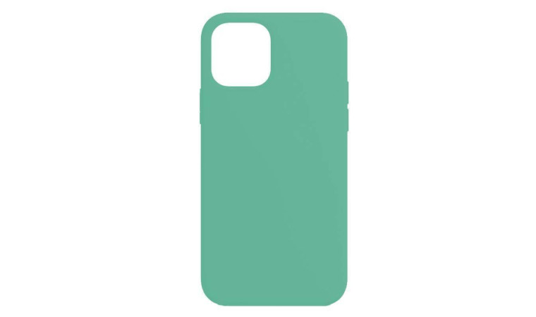 Чехол для iPhone 13 Pro Max (6.7) Silicone Case Soft Touch (мятный) 21 Чехол для iPhone 13 Pro Max (6.7) Silicone Case Soft Touch (мятный) 21