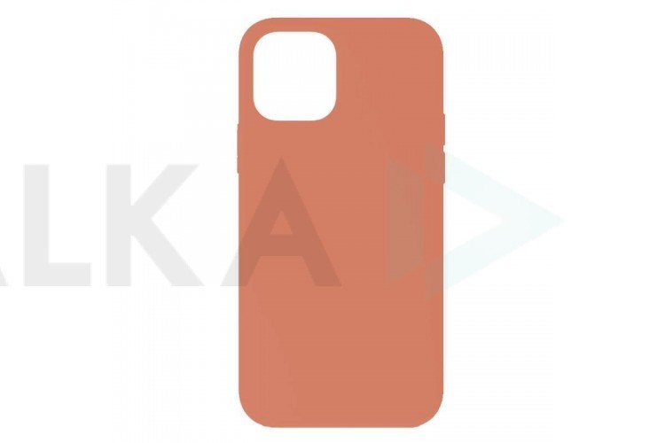 Чехол для iPhone 11 (6.1) Soft Touch (ярко-коралловый) 65