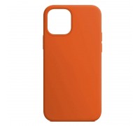 Чехол для iPhone 12 (6.1) Soft Touch (оранжево-розовый) 13