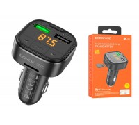 FM-Модулятор BOROFONE BC43 Flash QC3.0 car BT FM transmitter