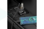 FM-Модулятор BOROFONE BC43 Flash QC3.0 car BT FM transmitter