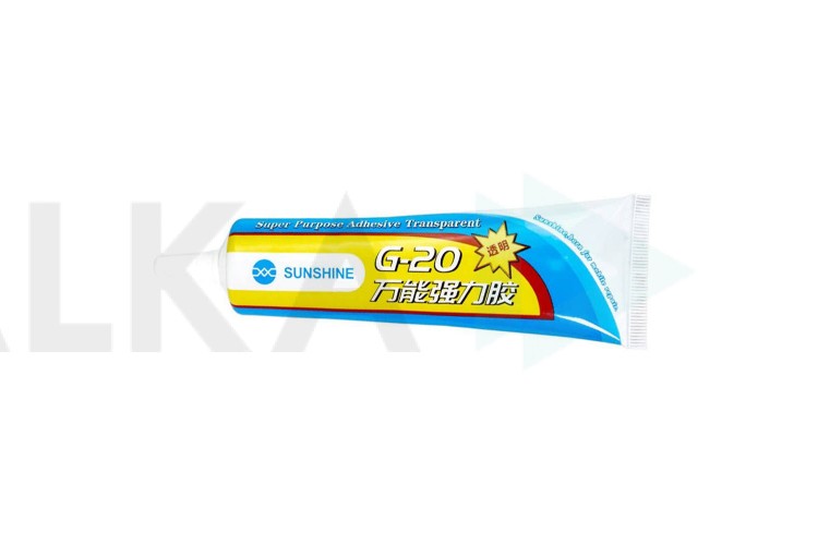 Клей Sunshine G-20 (15 ml.) прозрачный