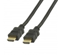 Кабель HDMI-HDMI (папа - папа) 3 м (V1.4) черный