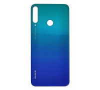 Задняя крышка для Huawei P40 Lite E (ART-L29) (синий)