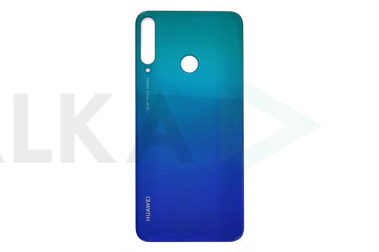 Задняя крышка для Huawei P40 Lite E (ART-L29) (синий)