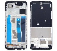 Средняя часть для Infinix Note 30i (X6716) (рамка дисплея) черный, с разбора