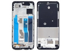 Средняя часть для Infinix Note 30i (X6716) (рамка дисплея) черный, с разбора