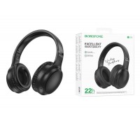 Наушники мониторные беспроводные BOROFONE BO29 Fascinador (черный)