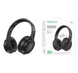 Наушники мониторные беспроводные BOROFONE BO29 Fascinador (черный)