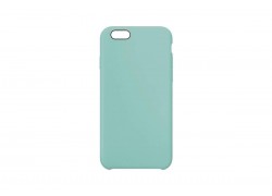 Чехол для iPhone 6/6S Silicone Case Soft Touch (мятный) 21