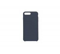 Чехол для iPhone 7 Plus Soft Touch (темно-синий)