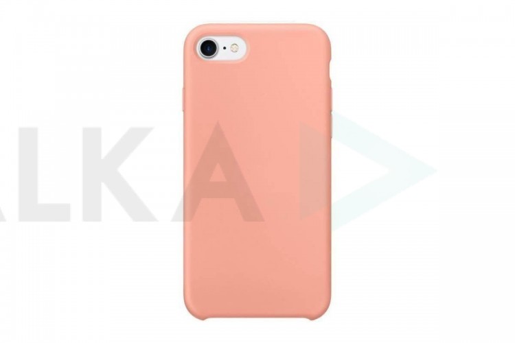Чехол для iPhone 6 Plus/6S Plus Silicone Case Soft Touch (лососевый)