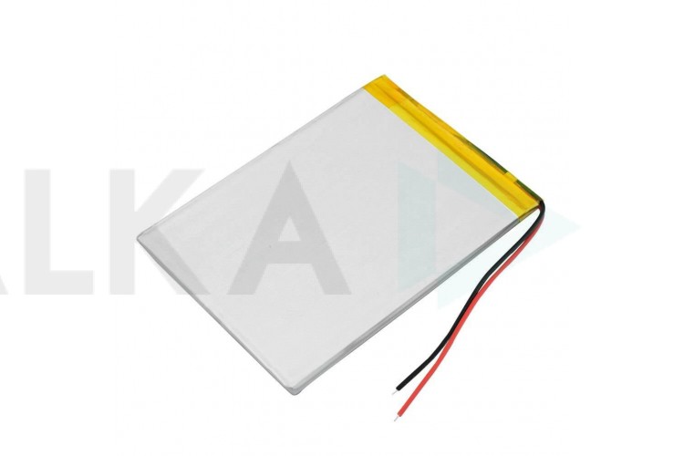 Универсальный аккумулятор 80x60x4 3.7V 3500mAh (046085P) (6/31-2/1)