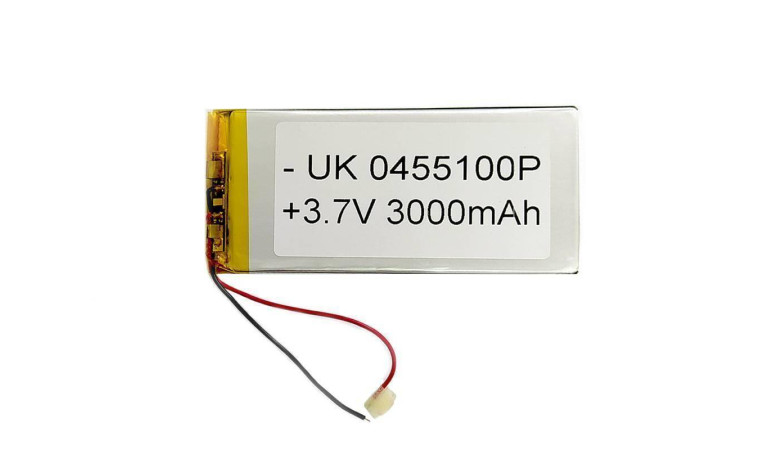 Универсальный аккумулятор 115x50x4 3.7V 3000mAh (0455100P) (20/4) Универсальный аккумулятор 115x50x4 3.7V 3000mAh (0455100P) (20/4)