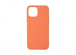 Чехол для iPhone 12 Pro Max (6.7) Silicone Case Soft Touch (коралловый)