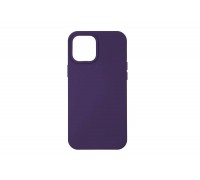 Чехол для iPhone 12 Pro Max (6.7) Soft Touch (фиолетовый)