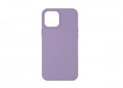 Чехол для iPhone 12 Pro Max (6.7) Silicone Case Soft Touch (сиреневый)