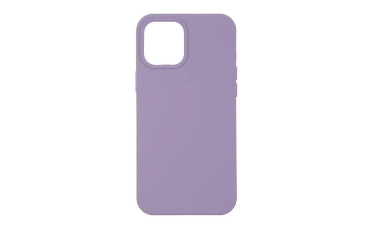 Чехол для iPhone 12 Pro Max (6.7) Silicone Case Soft Touch (сиреневый) Чехол для iPhone 12 Pro Max (6.7) Silicone Case Soft Touch (сиреневый)