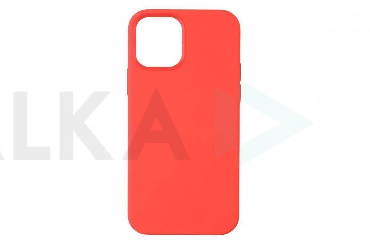 Чехол для iPhone 12 Pro Max (6.7) Silicone Case Soft Touch (ярко-розовый) 29