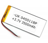 Универсальный аккумулятор 120x55x4 3.7V 3500mAh (4055120P)