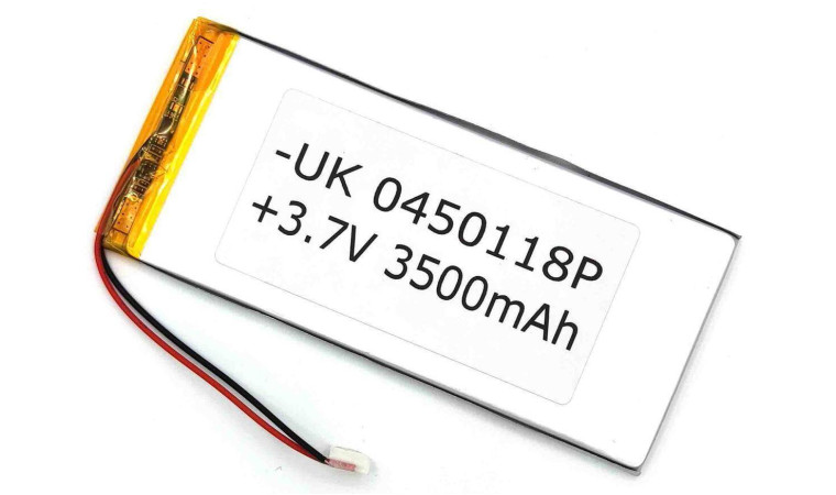 Универсальный аккумулятор 120x55x4 3.7V 3500mAh (4055120P) Универсальный аккумулятор 120x55x4 3.7V 3500mAh (4055120P)