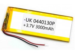 Универсальный аккумулятор 120x45x4 3.7V 3000mAh