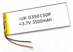 Универсальный аккумулятор 140x55x3 3.7V 3500mAh (3055140P)