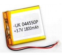 Универсальный аккумулятор 50x50x4 3.7V 1800mAh (405050P)