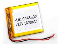 Универсальный аккумулятор 50x50x4 3.7V 1800mAh (405050P)