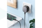 Сетевое зарядное устройство USB + USB-C HOCO CS32A PD20W+ QC3.0 (черный)