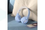 Наушники мониторные беспроводные HOCO W50 wireless headphones Bluetooth (цвет розовый)