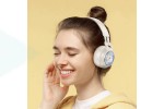 Наушники мониторные беспроводные HOCO W50 wireless headphones Bluetooth (цвет розовый)